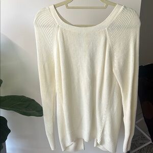 Elegant White Sweater